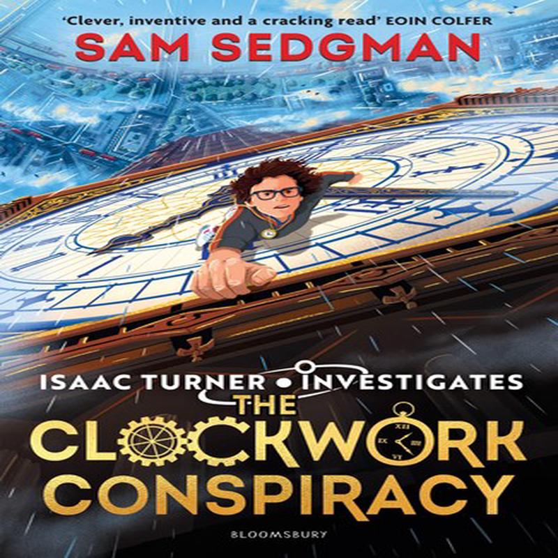 ISAACTURNER01 CLOCKWORK CONSPIRACY