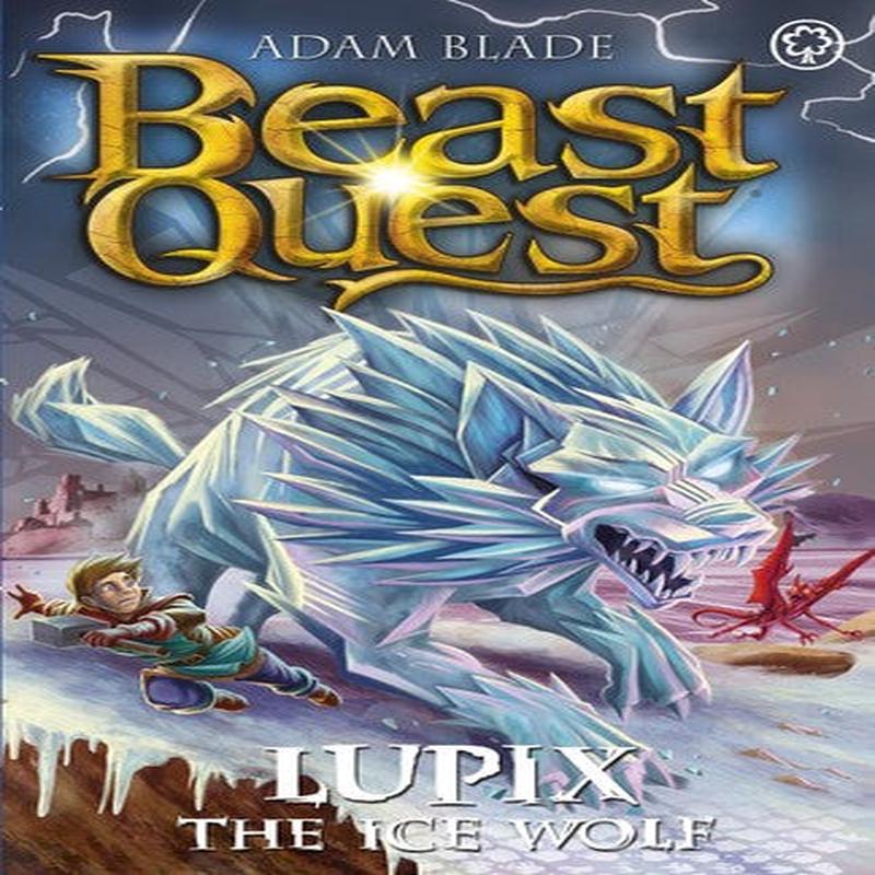 BEASTQUEST148 LUPIX THE ICE WOLF