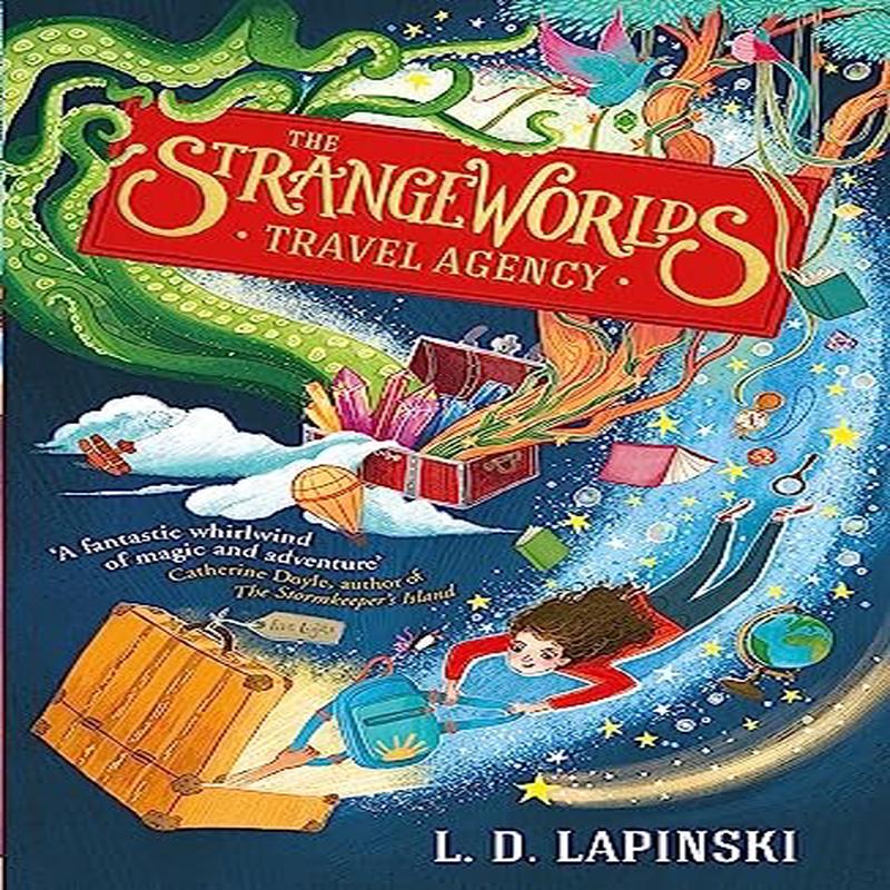THE STRANGEWORLDS TRAVEL AGENCY