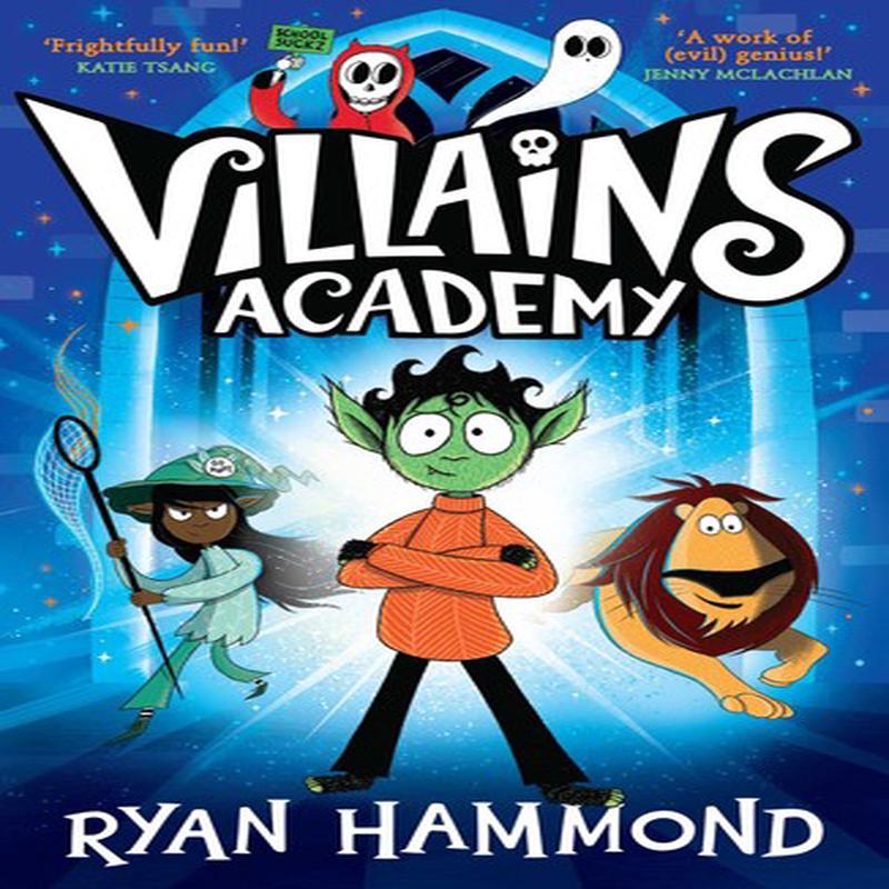 VILLAINSACA01 VILLAINS ACADEMY