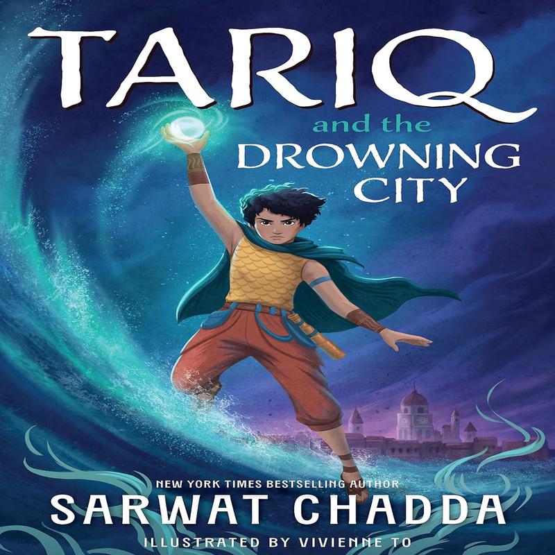 The Spiritstone Saga: Tariq and the Drowning City: Book 1