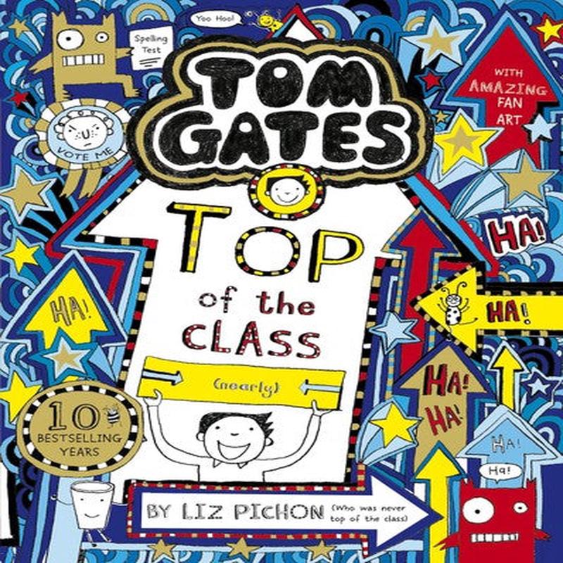 TOMGATES09 TOP OF CLASS RI