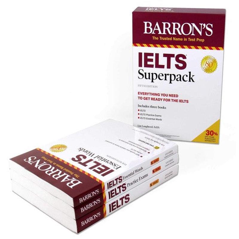 BARRON'S IELTS SUPERPACK 5E