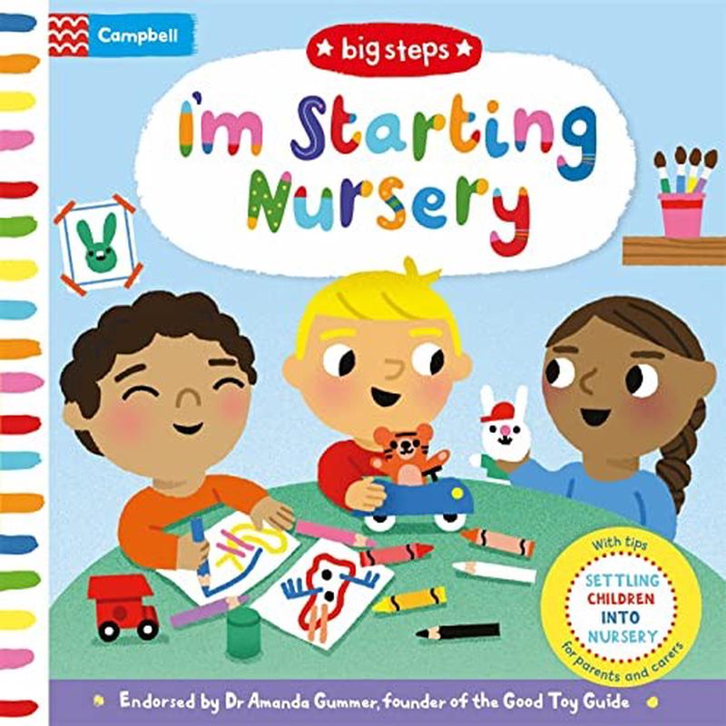 BIGSTEPS I'M STARTING NURSERY