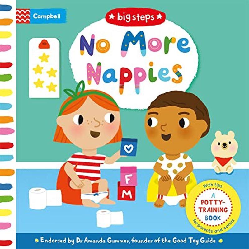 BIGSTEPS NO MORE NAPPIES