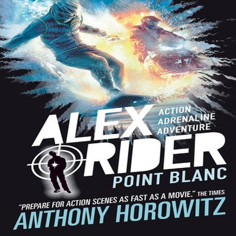 ALEX RIDER 02 POINT BLANC 15TH ANNI ED.