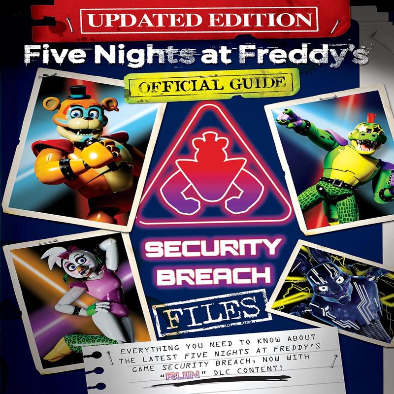 The Security Breach Files (Updated Edition): An Afk Book (Five Nights at Freddy's)