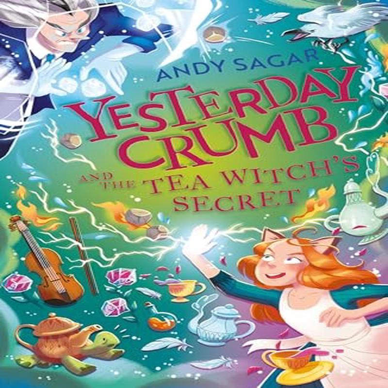 YESTERDAY CRUMB03 & THE TEA WITCH'S SECR
