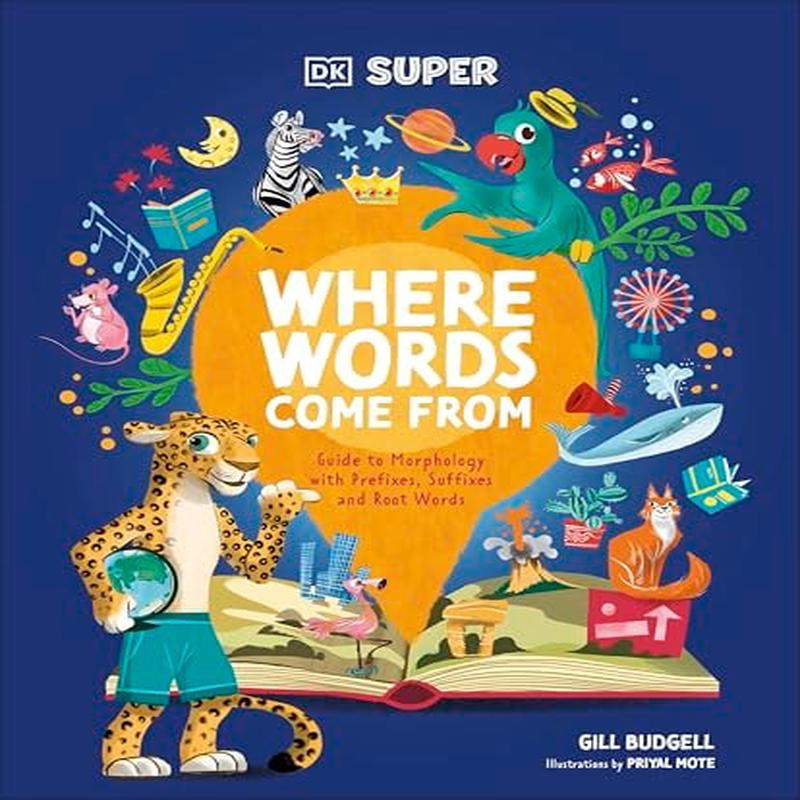 Where Words Come From (DK Super)