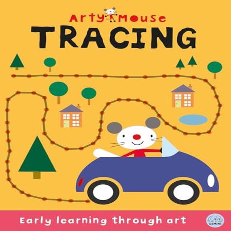 Tracing (Arty Mouse Activity Book)