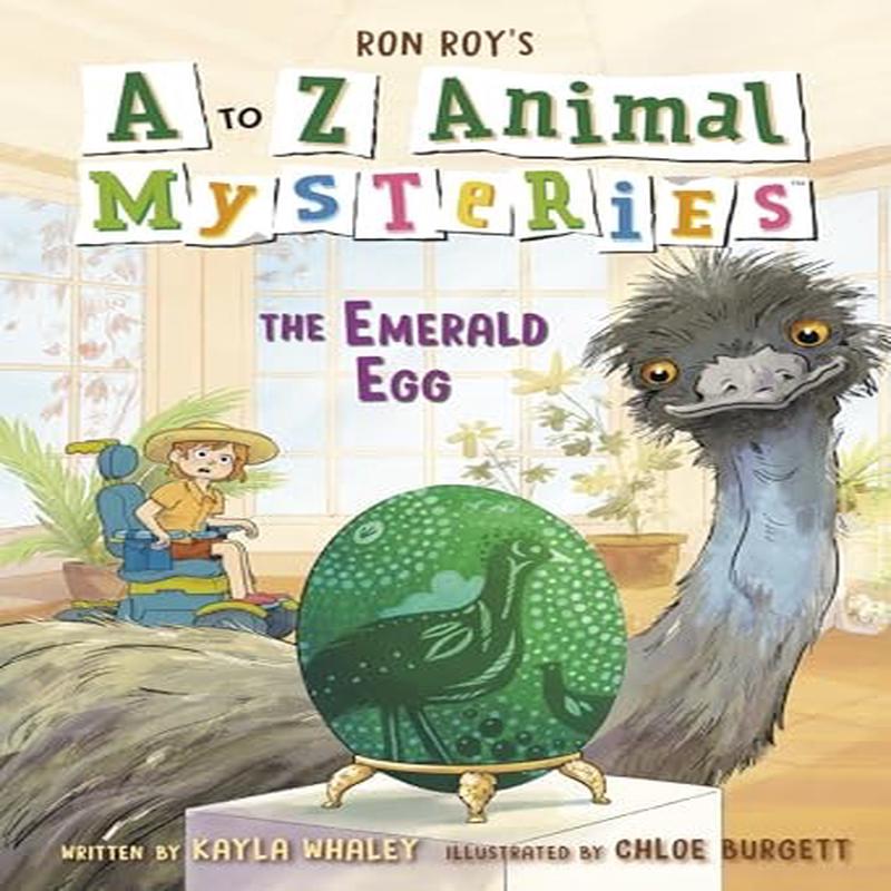 A to Z Animal Mysteries #05: The Emerald Egg