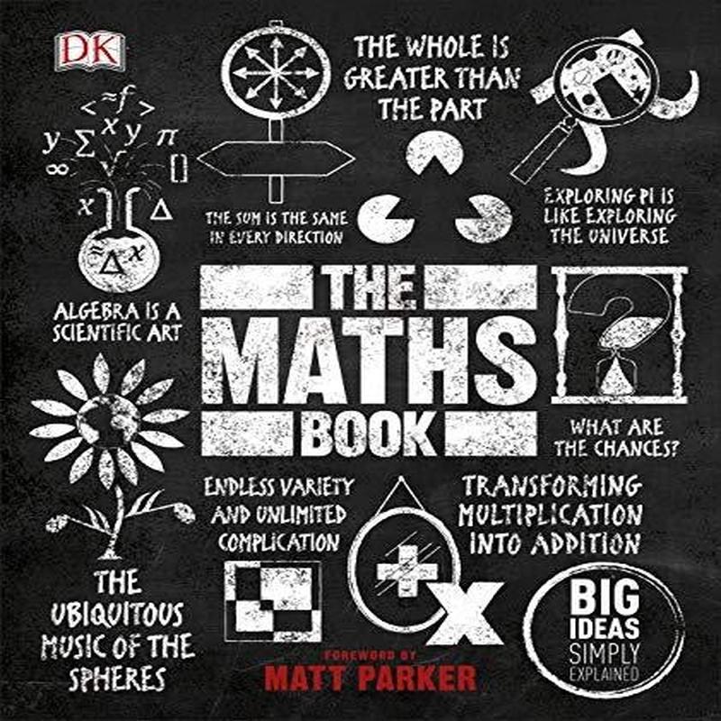 The Maths Book: Big Ideas Simply Explained (Hardcover)