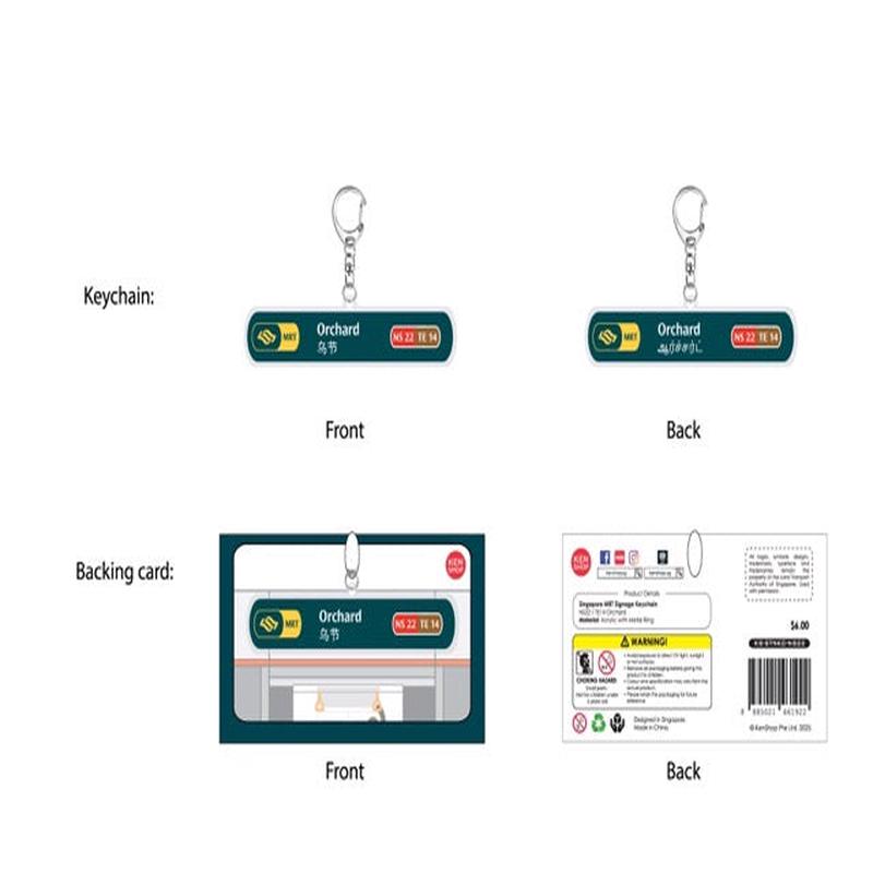 KC-NS22 / TE14 Orchard MRT Station