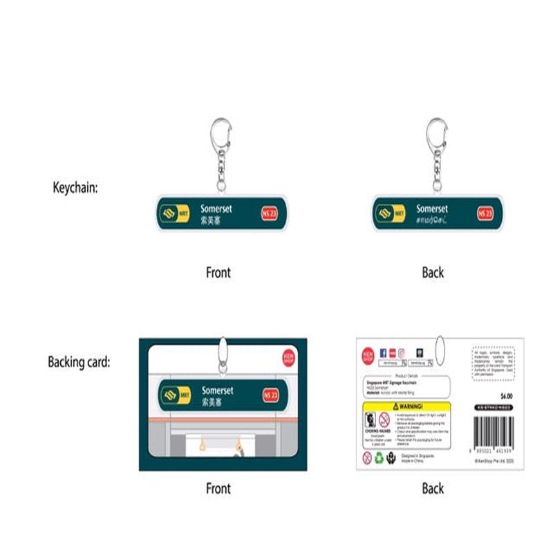 KC-NS23 Somerset MRT Station