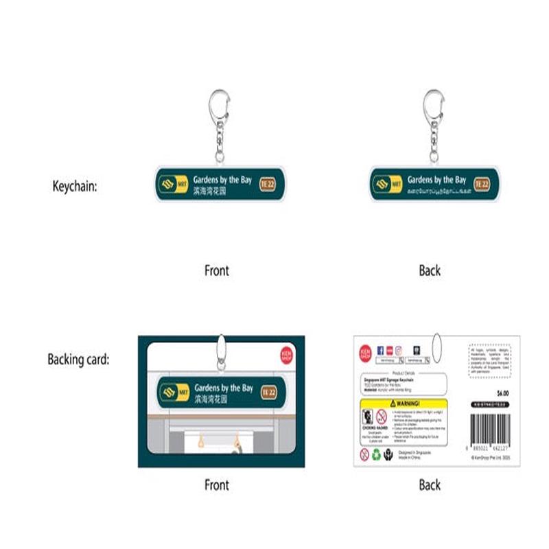KC-TE22 Gardens by the Bay MRT Station