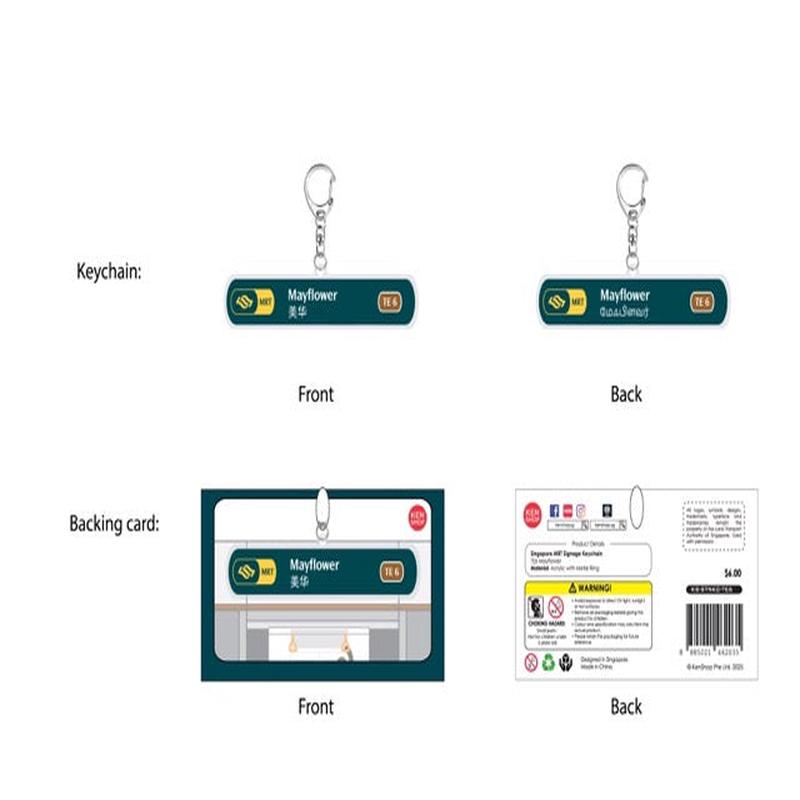 KC-TE6 Mayflower MRT Station