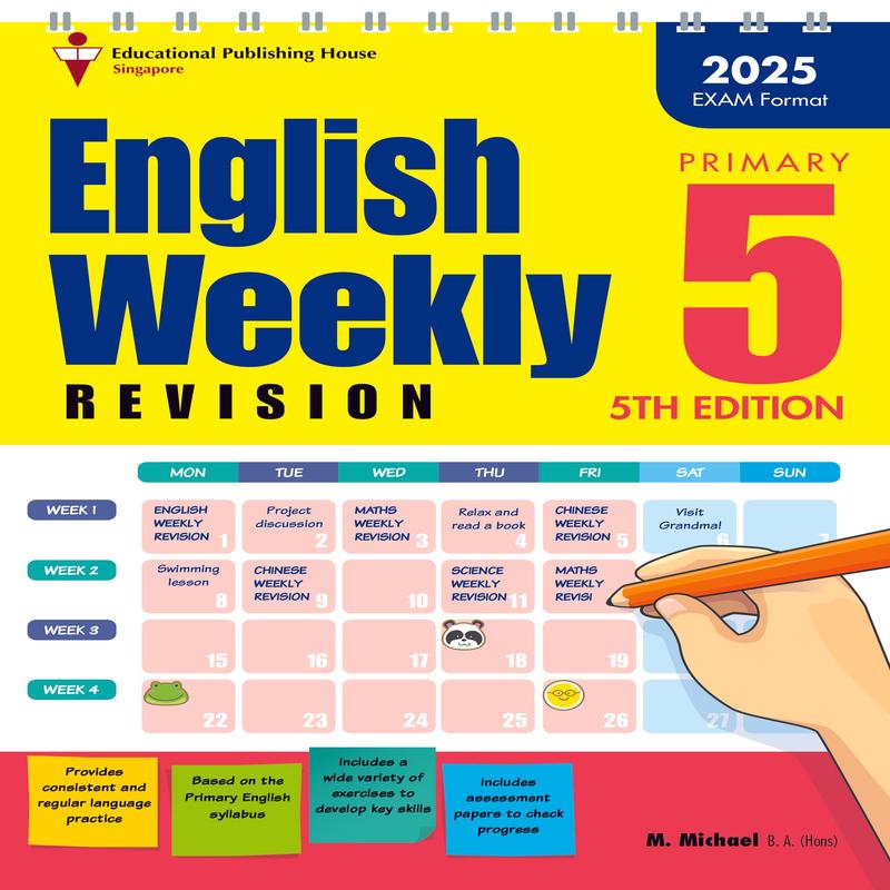 Primary 5 English Weekly Revision 5th Edition