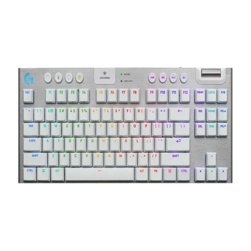 G915 X LIGHTSPEED TKL (Tactile) - White