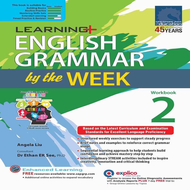 Learning English Grammer by the Week Workbook 2