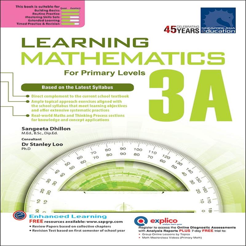 Learning Mathematics For Primary Levels 3A