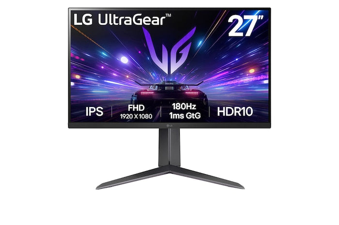 LG 27GS65F-B 27 UltraGear 180Hz FHD Gaming Monitor