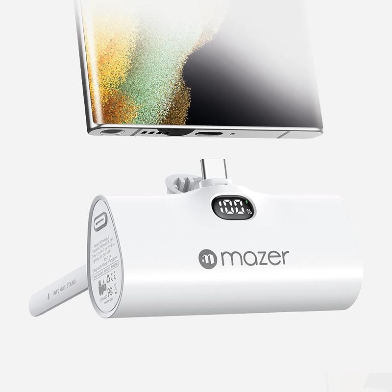 MAZER M-Pocket5.0C-WH SUPERMINI 5000MAH POWER BANK