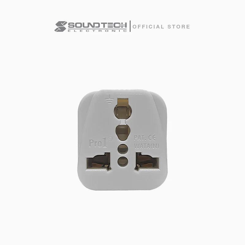 SOUNDTEOH Travel Adaptor Plug