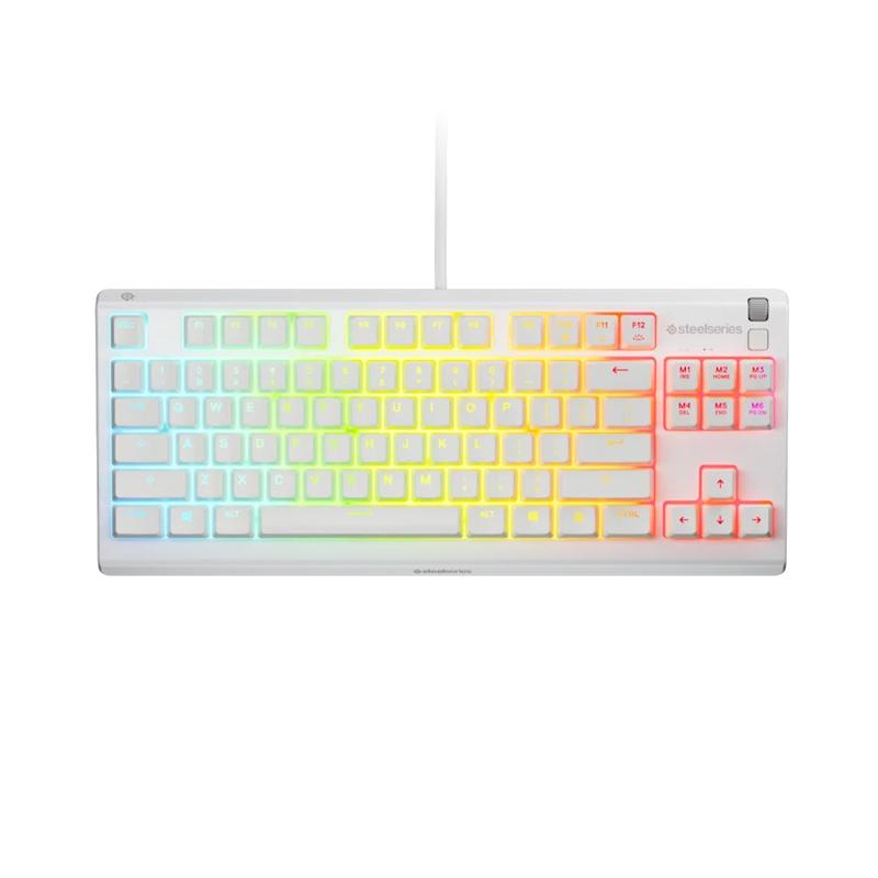 SteelSeries Apex 3 TKL (US Layout) - White