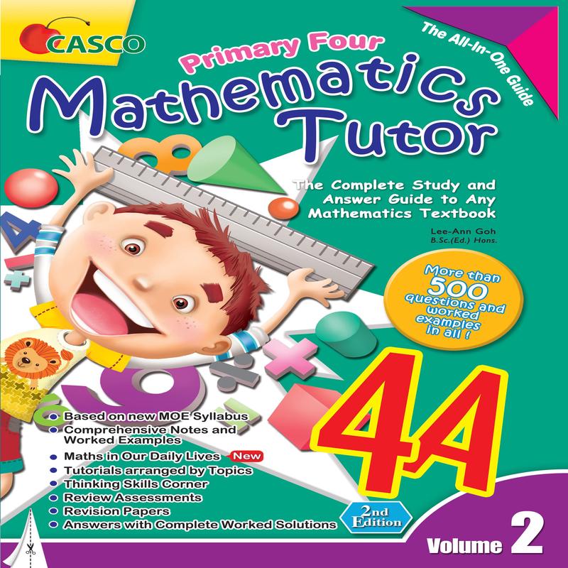 Primary Maths Tutor 4A Volume 2 - 2nd Edition