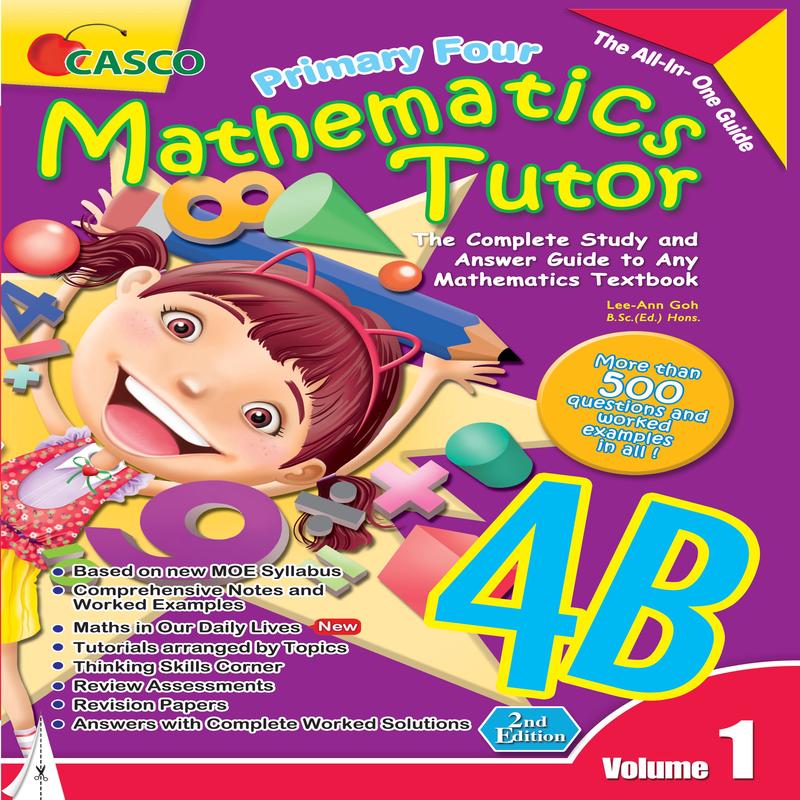 Primary Maths Tutor 4B Volume 1 - 2nd Edition