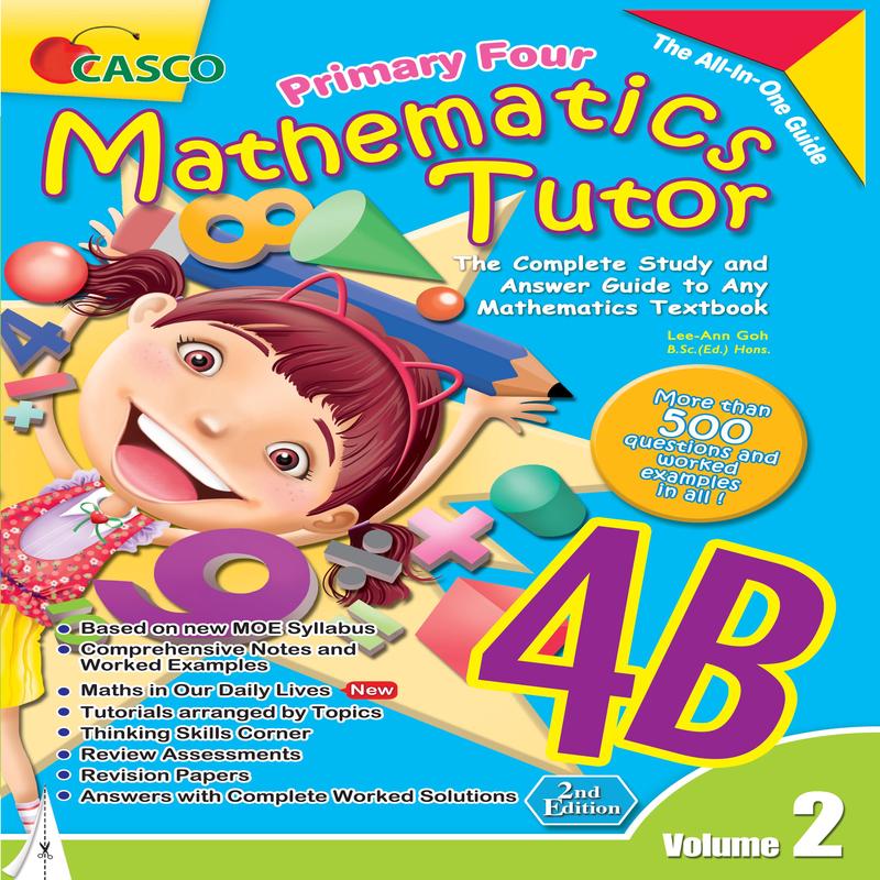 Primary Maths Tutor 4B Volume 2 - 2nd Edition