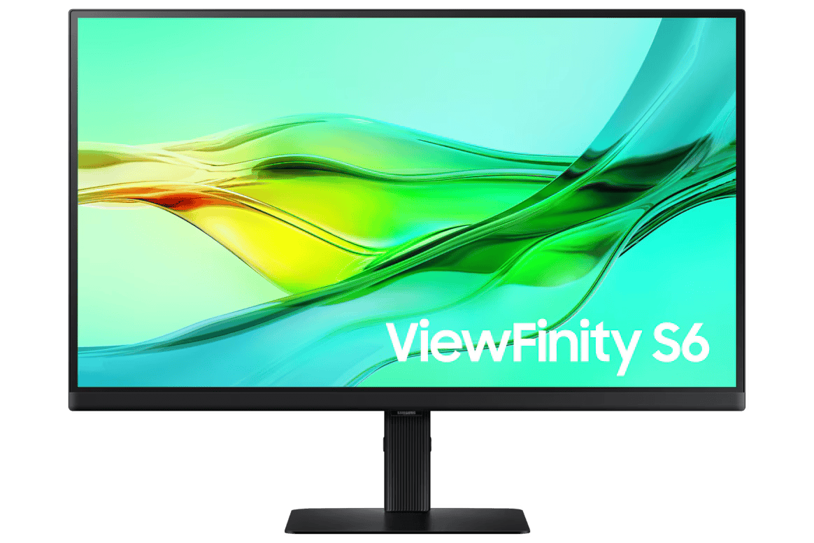 SAMSUNG 24 ViewFinity S6 S60UD QHD Monitor