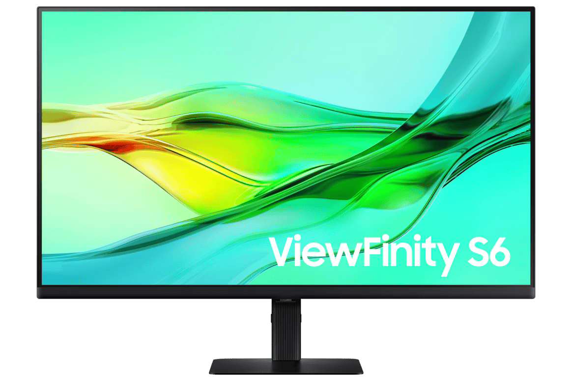 Samsung 32 ViewFinity S6 S60UD QHD Monitor
