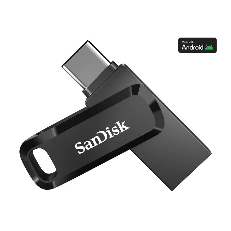 SanDisk Ultra Dual Drive Go USB Type-C (256GB) - Black