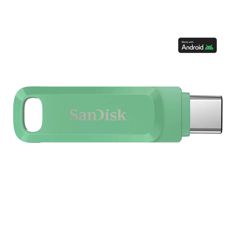 SanDisk Ultra Dual Drive Go USB Type-C (256GB) - Green
