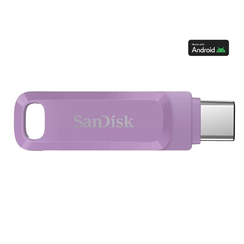 SanDisk Ultra Dual Drive Go USB Type-C (256GB) - Lavender
