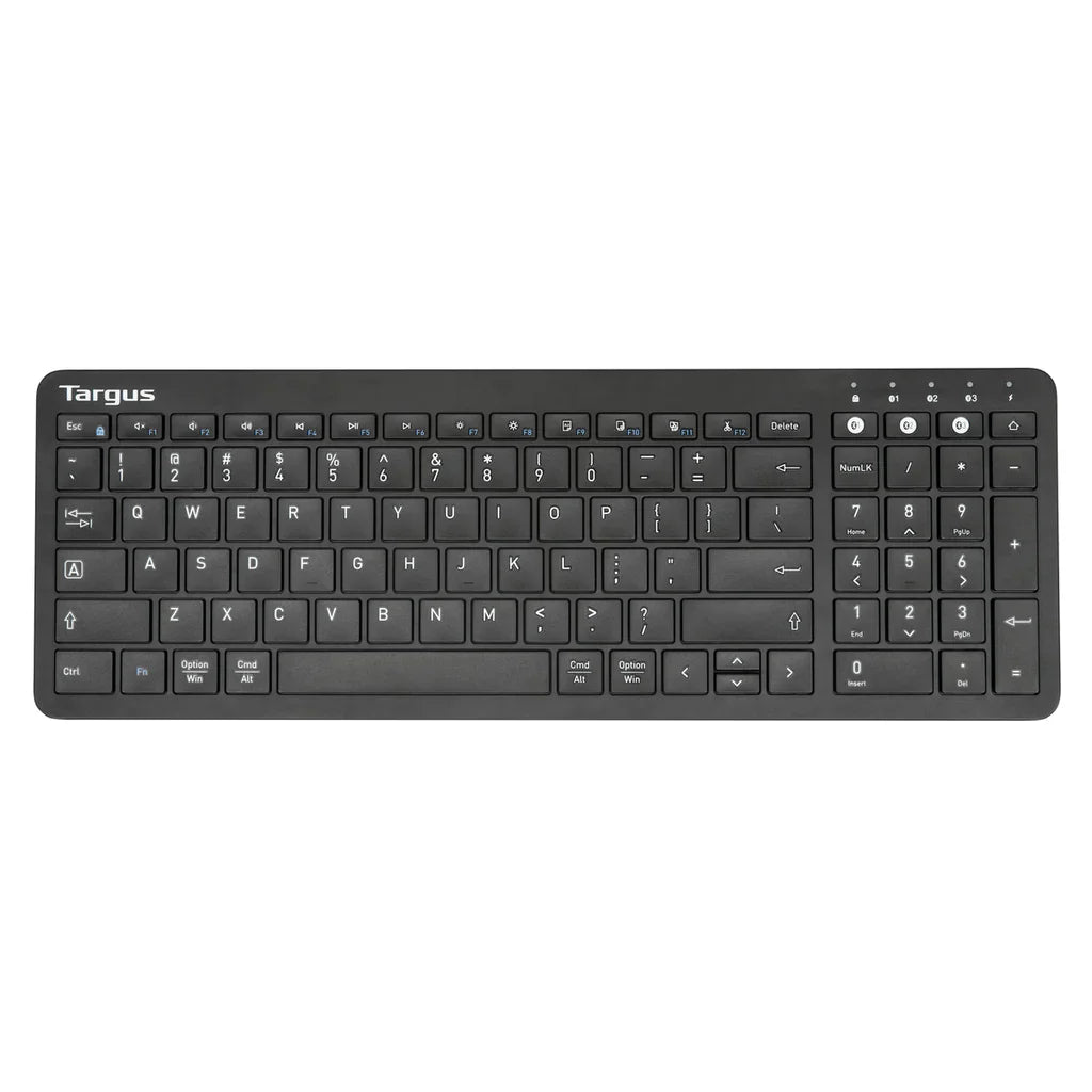 TARGUS Midsize Multi-Device Bluetooth Antimicrobial Keyboard