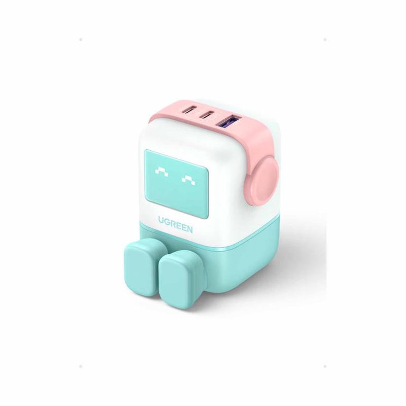 UGREEN NEXODE RG 65W PD GAN FAST CHARGER - PINK