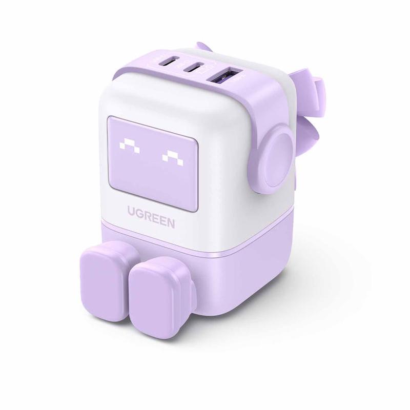 UGREENNexodeRG65WPDGaNFastCharger - Purple
