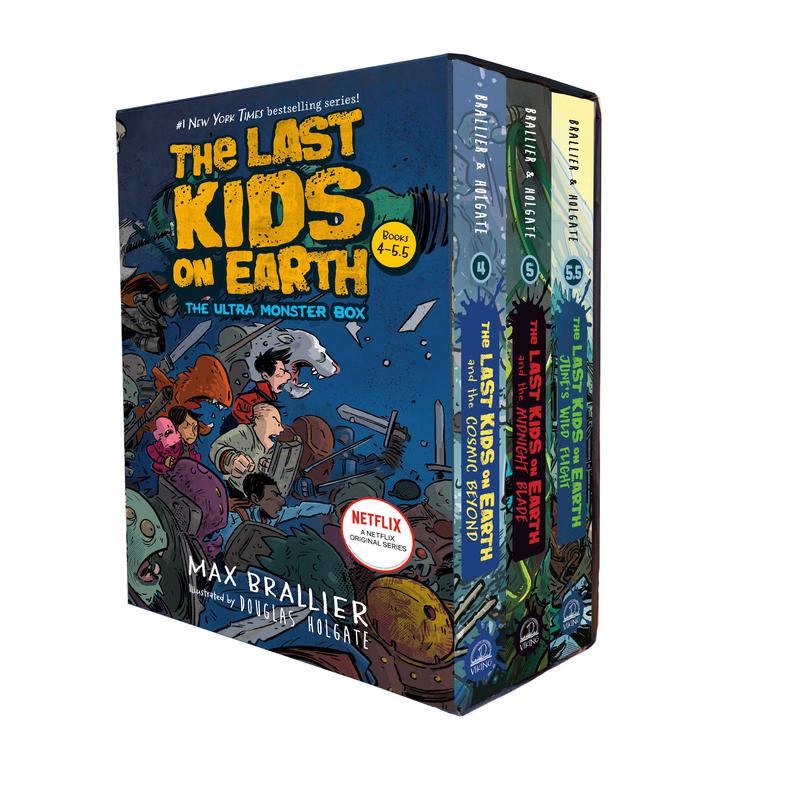 The Ultra Monster Box (The Last Kids on Earth)