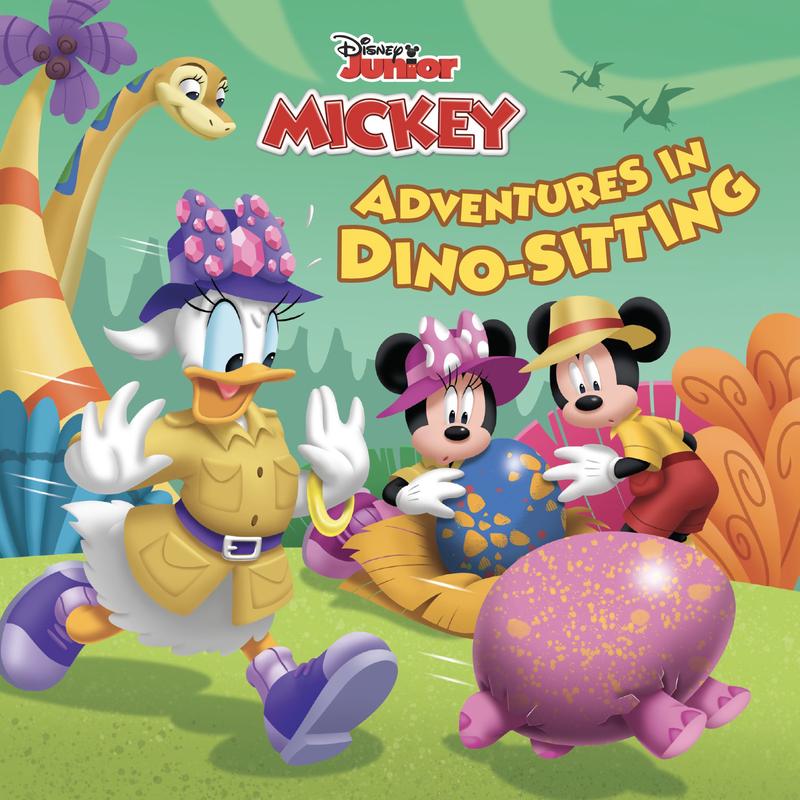 Adventures in Dino-Sitting (Mickey Mouse Funhouse)