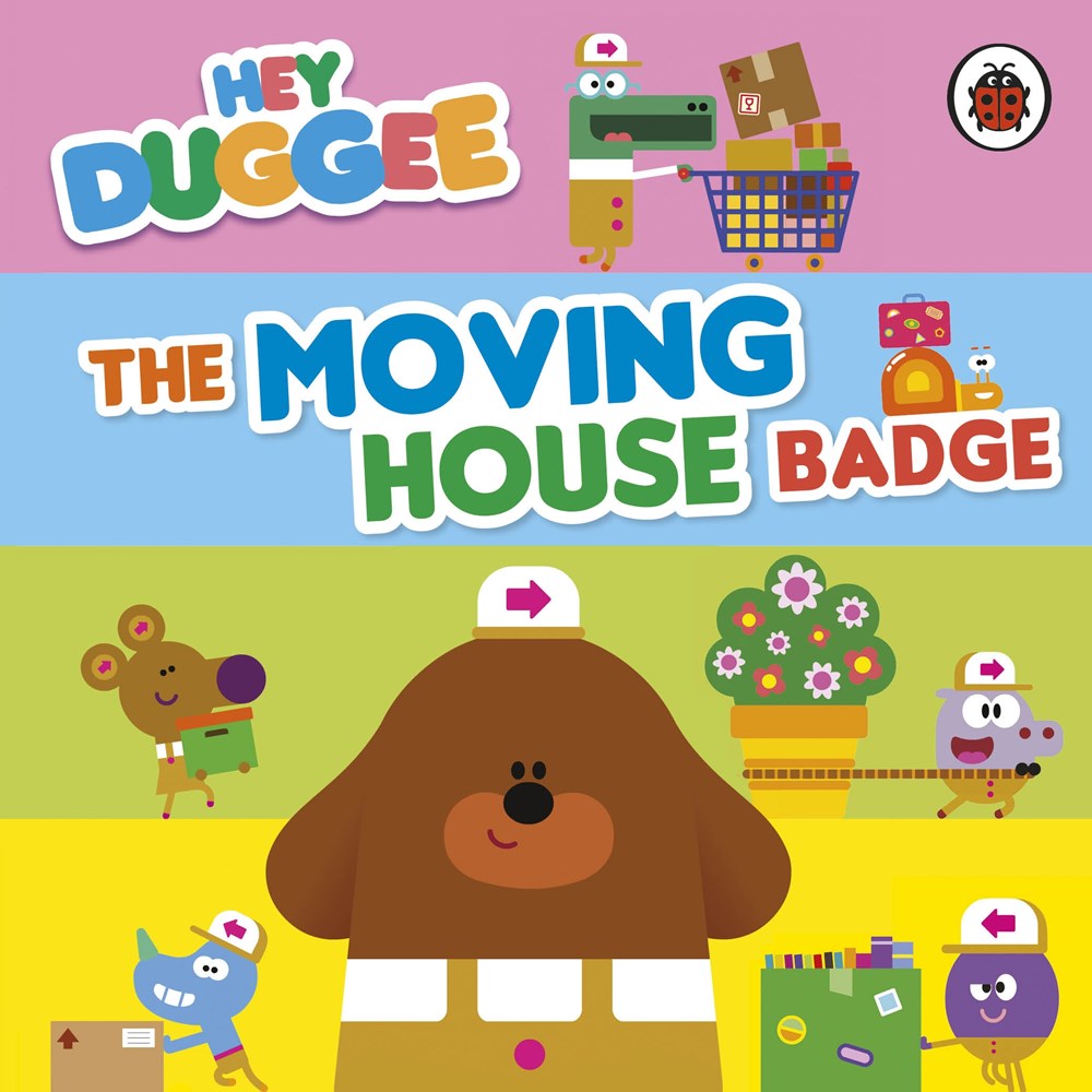 The Moving House Badge (Hey Duggee)