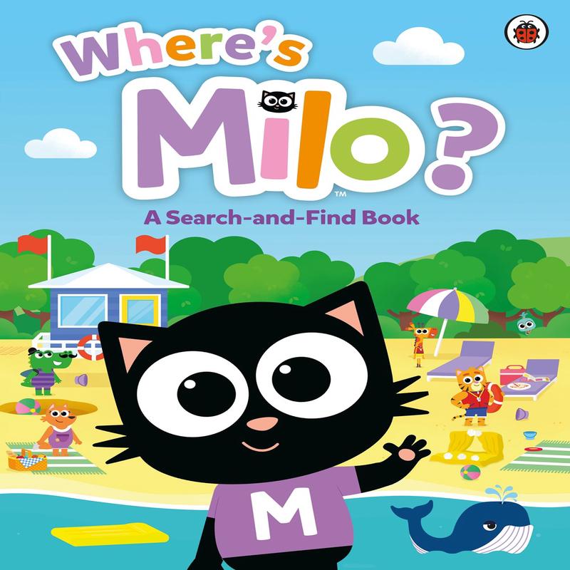 Where's Milo? (A Search-and-Find Book)