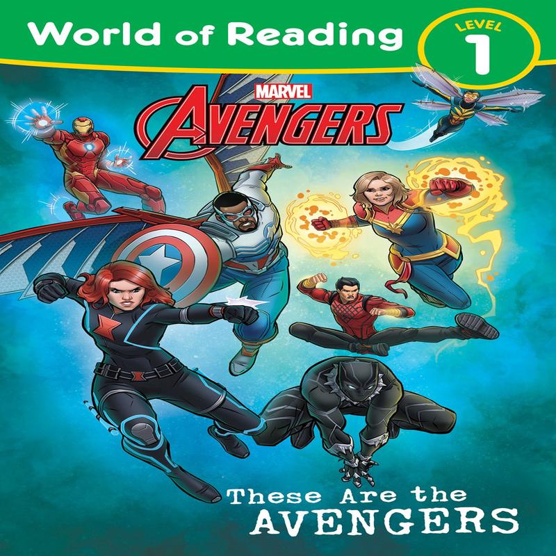 These are The Avengers (World of Reading Level 1)