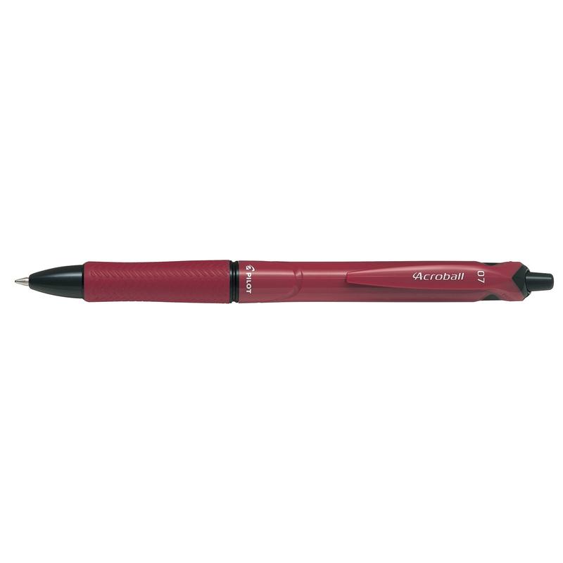 Pilot Acroball M Series Ball Point Pen 0.7mm (blue Ink)