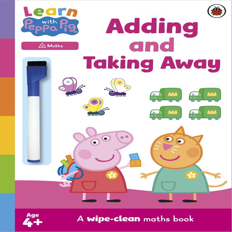 Adding and Taking Away (Learn with Peppa)