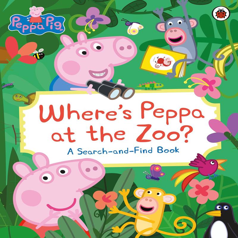Wheres Peppa at the Zoo?