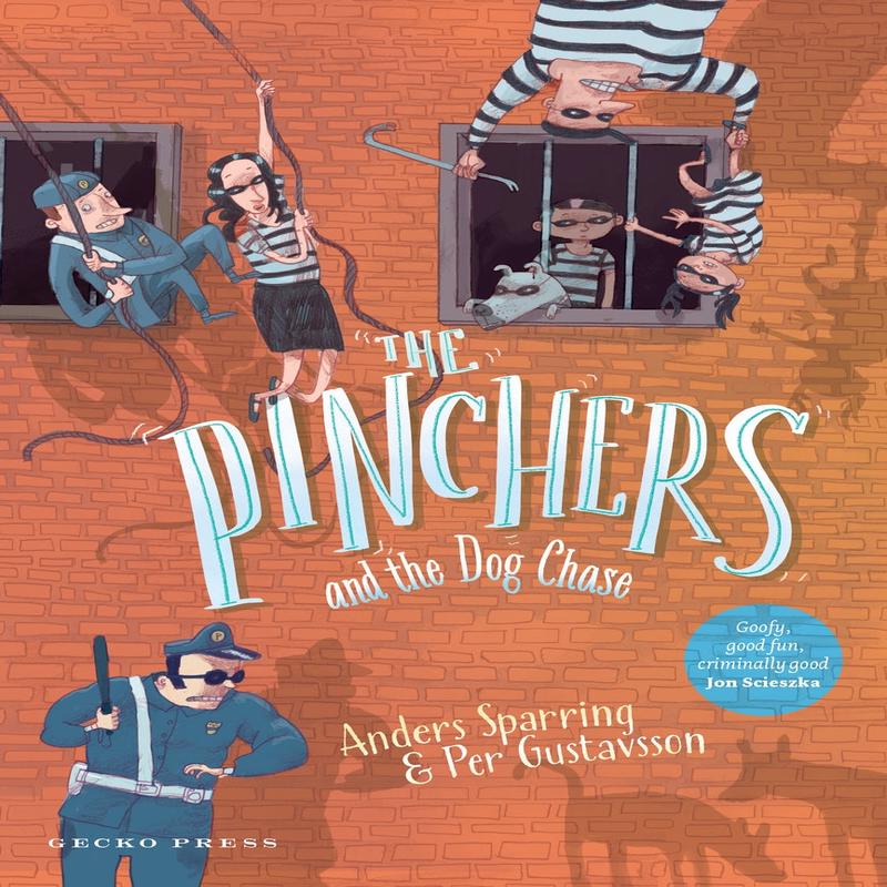 The Pinchers and the Dog Chase (Book #02)