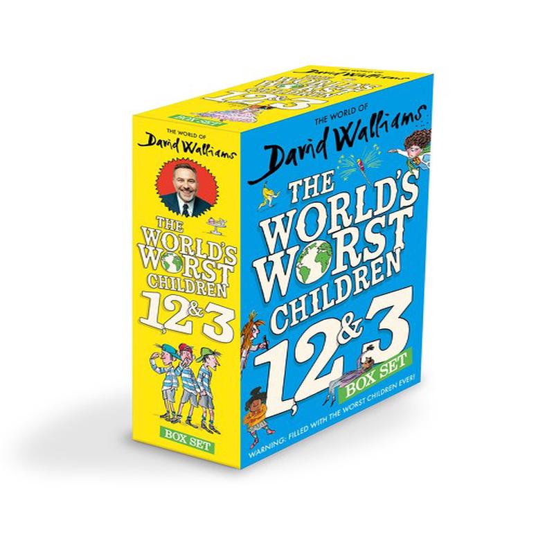 The World's Worst Children Box Set (Books 1 to 3)