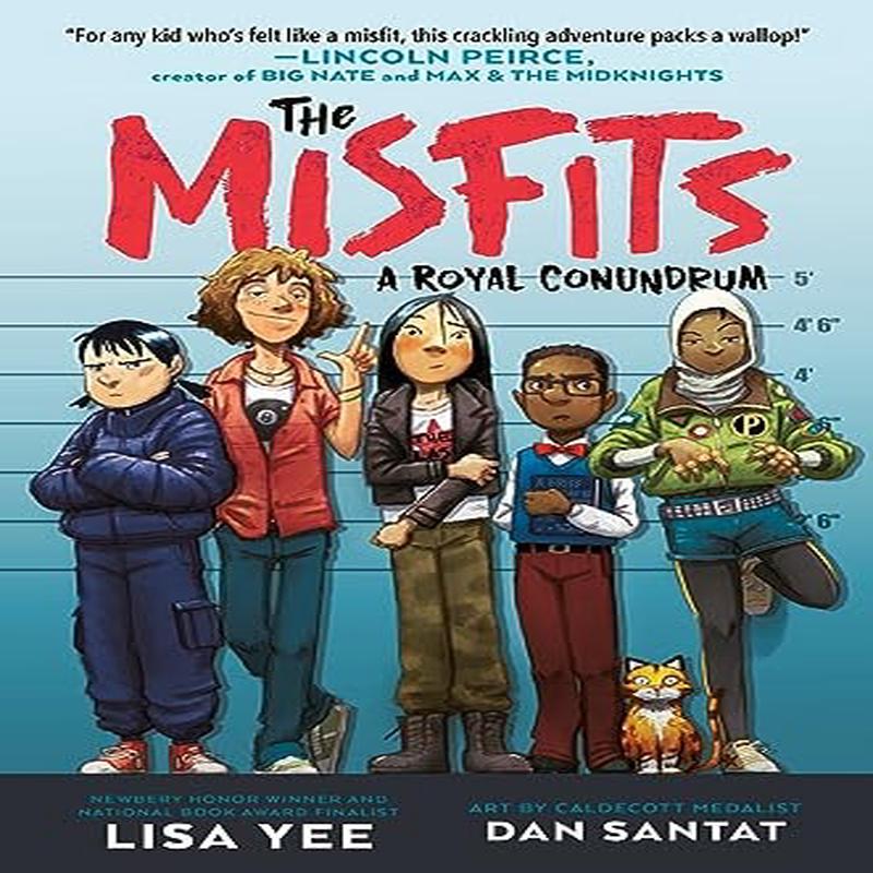 The Misfits #01: A Royal Conundrum